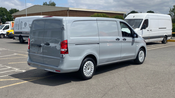 Mercedes-Benz Vito L2 Diesel Rwd 114CDI Pro Van 9G-Tronic - Image 9